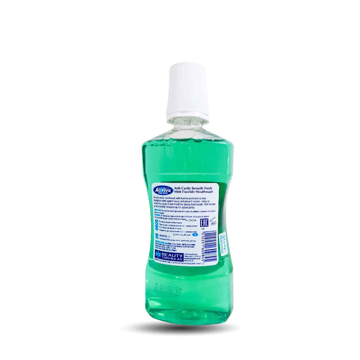 Active Anti Cavity Mouthwash Fresh Mint 500Ml