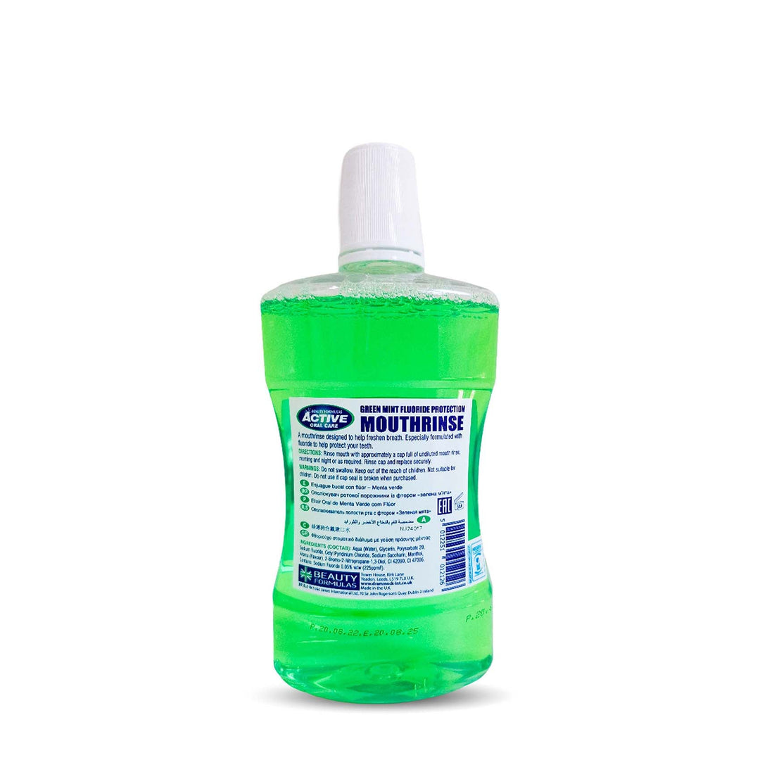 Active Mouthrinse Green Mint 750Ml