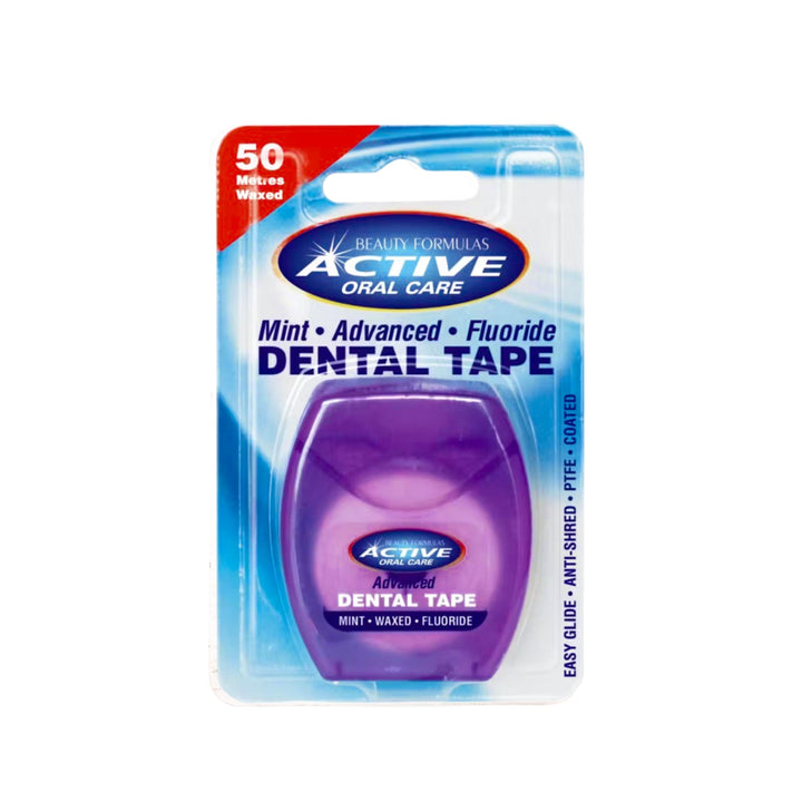 Active Mint Waxed Flouride Dental Tape 50M
