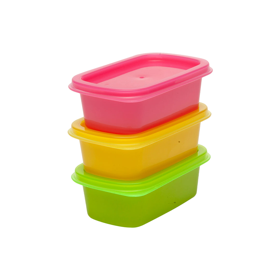 AAH Everyday Rectangular Cont. 3'S 200Ml 10433-M