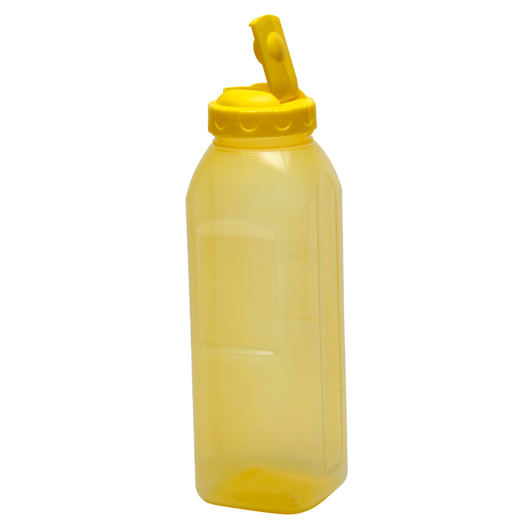 AAH Everyday Square Spout Bottle Yellow 1.2L 30260-Y