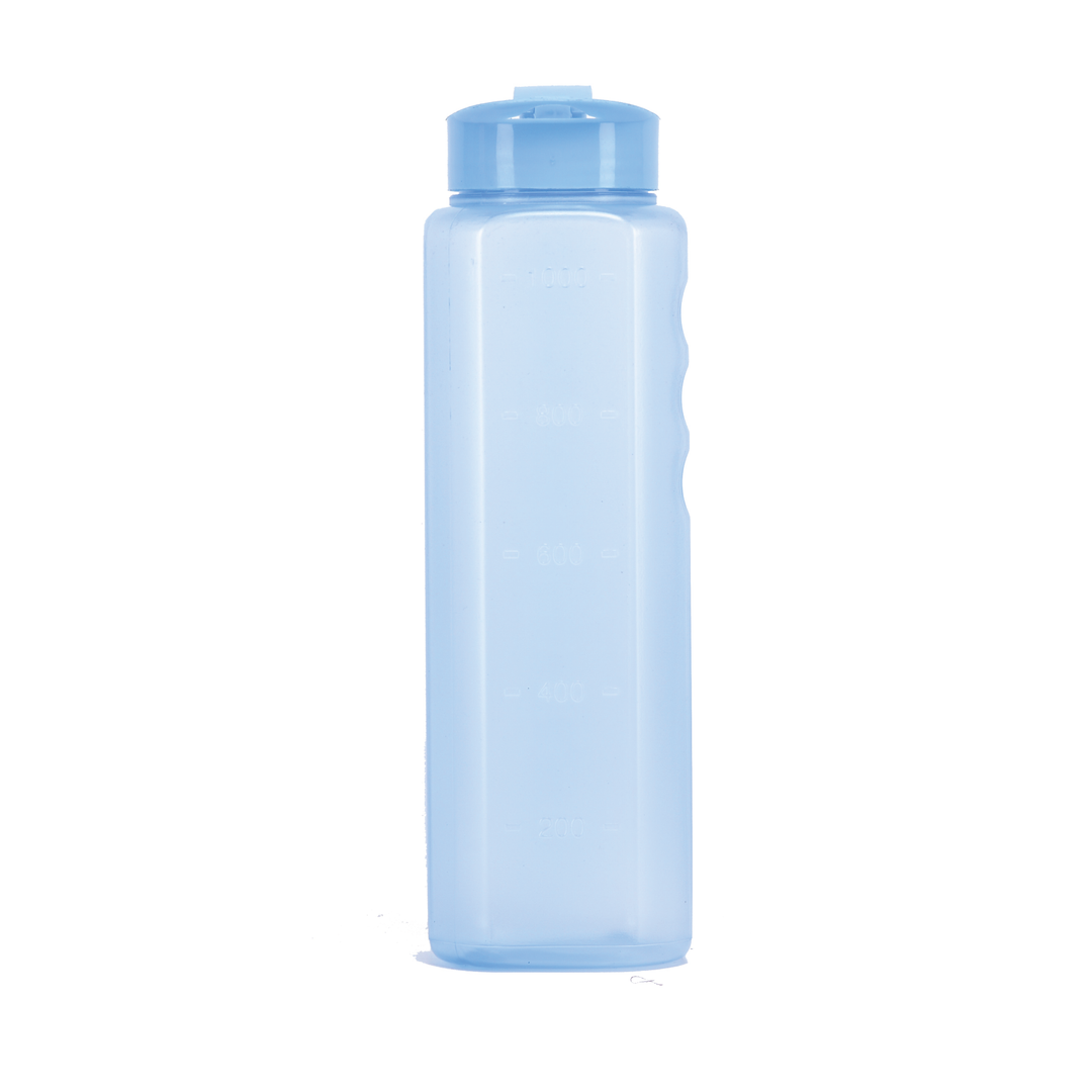 AAH Everyday Wavy Spout Bottle Blue 1L 30410-B