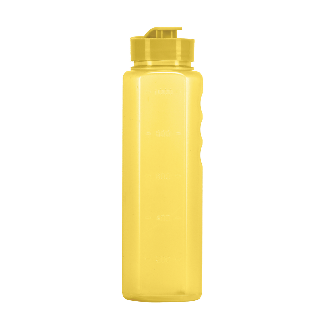 AAH Everyday Wavy Spout Bottle Yellow 1L 30410-Y