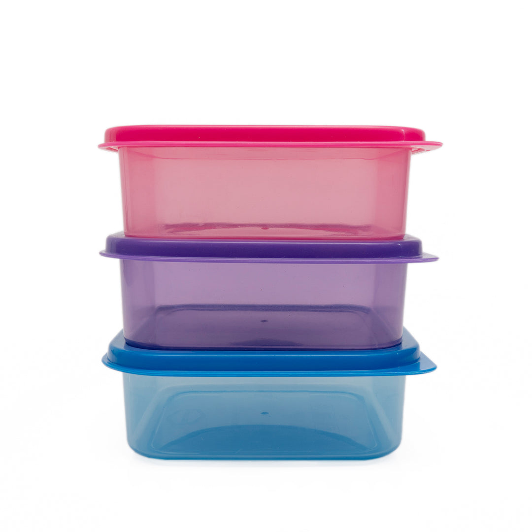 AAH Everyday Square Cont. 3'S 350Ml 10303-N