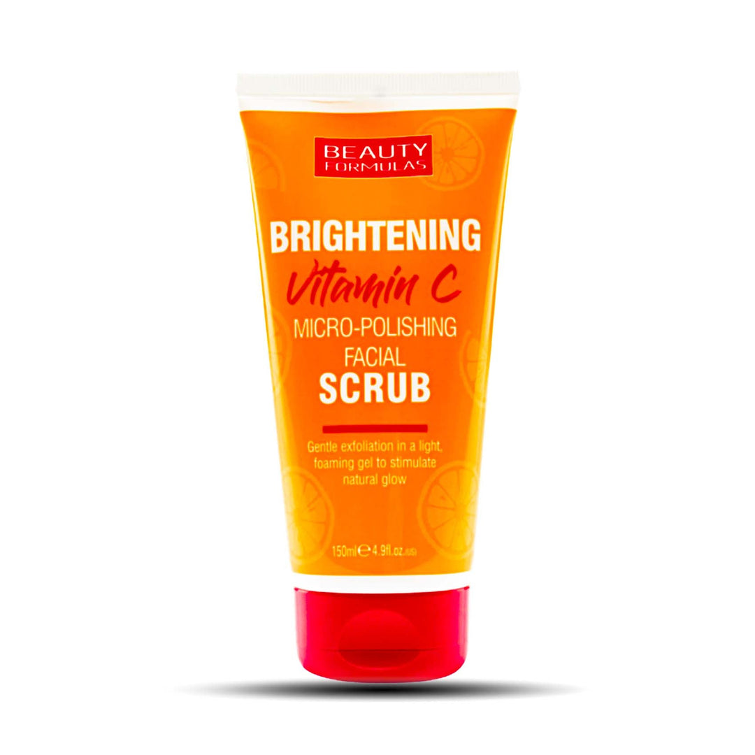 Beauty Formulas Vitamin C Micro Polishing Facial Scrub 150Ml