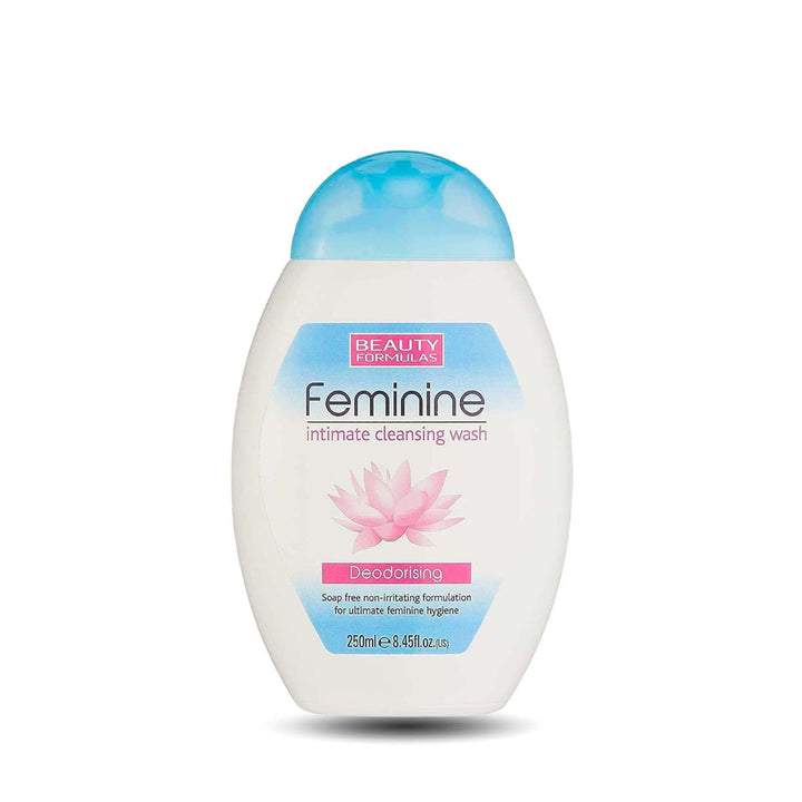 Beauty Formulas Feminine Intimate Cleans. Wash Deodorising 250Ml
