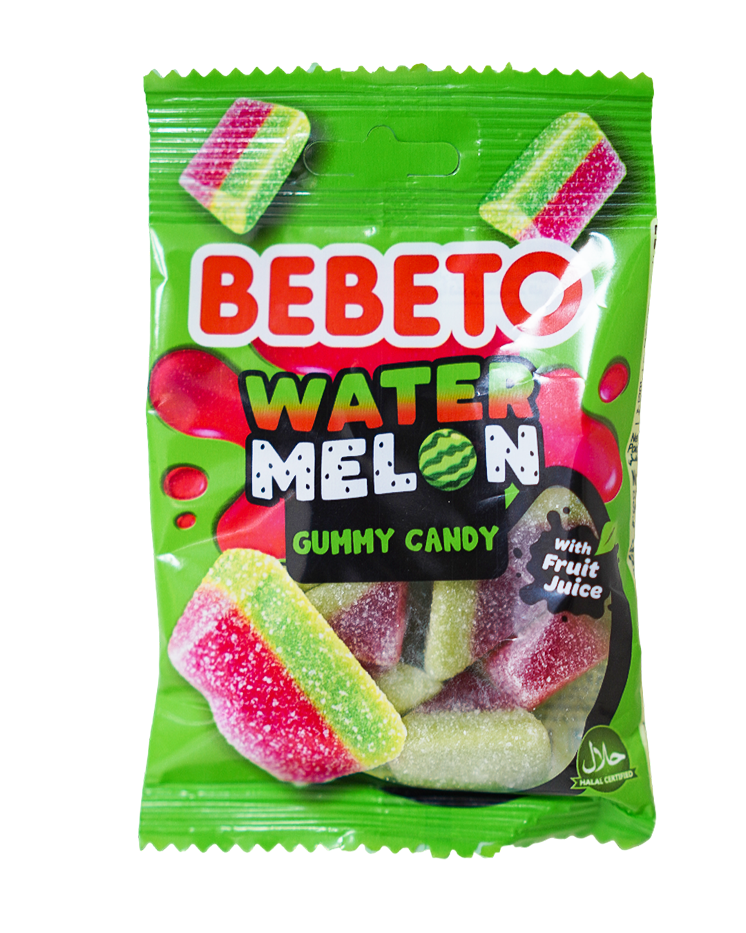 Bebeto Gummy Candy Watermelon 35G