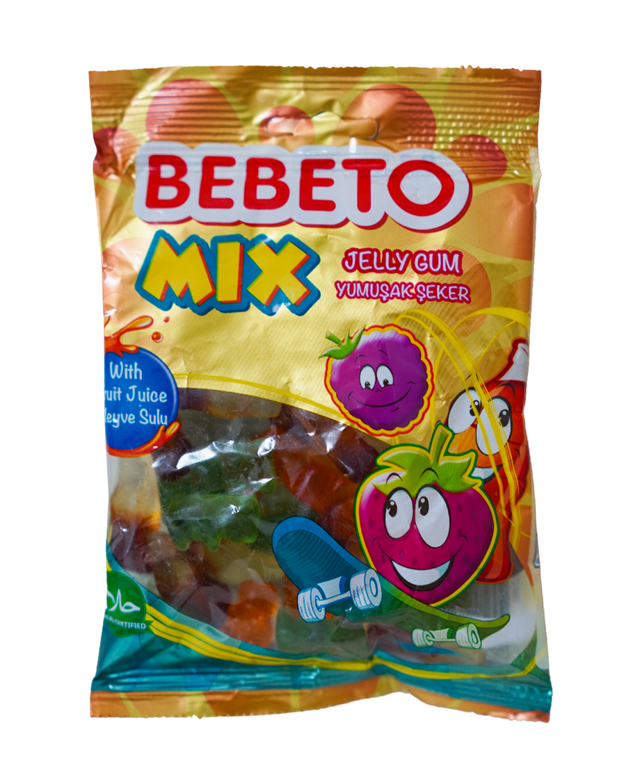 Bebeto Jelly Gum Mix 80G