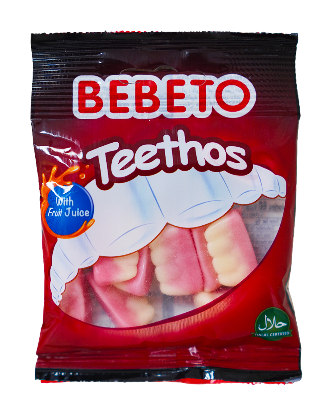 Bebeto Soft Candy Teethos 18G
