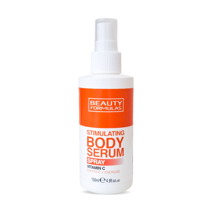 Beauty Formulas Vit. C Stimulating Body Serum Spray 150Ml