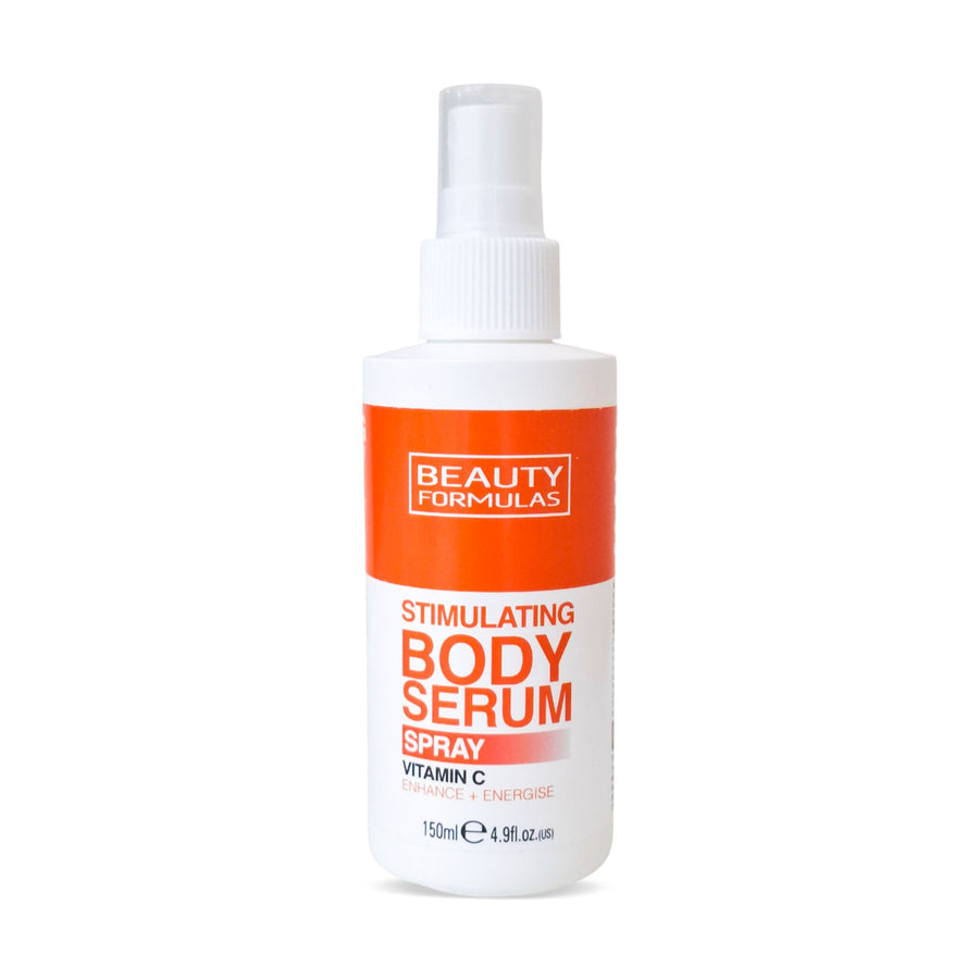 Beauty Formulas Vit. C Stimulating Body Serum Spray 150Ml