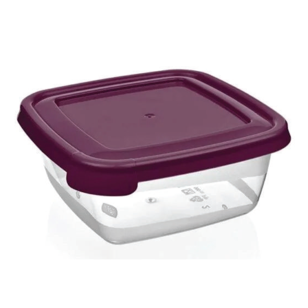 Bager Square Storage Container 500Ml Bg-619