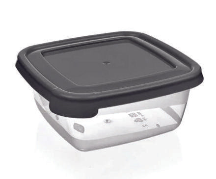 Bager Square Storage Container 900Ml Bg-620