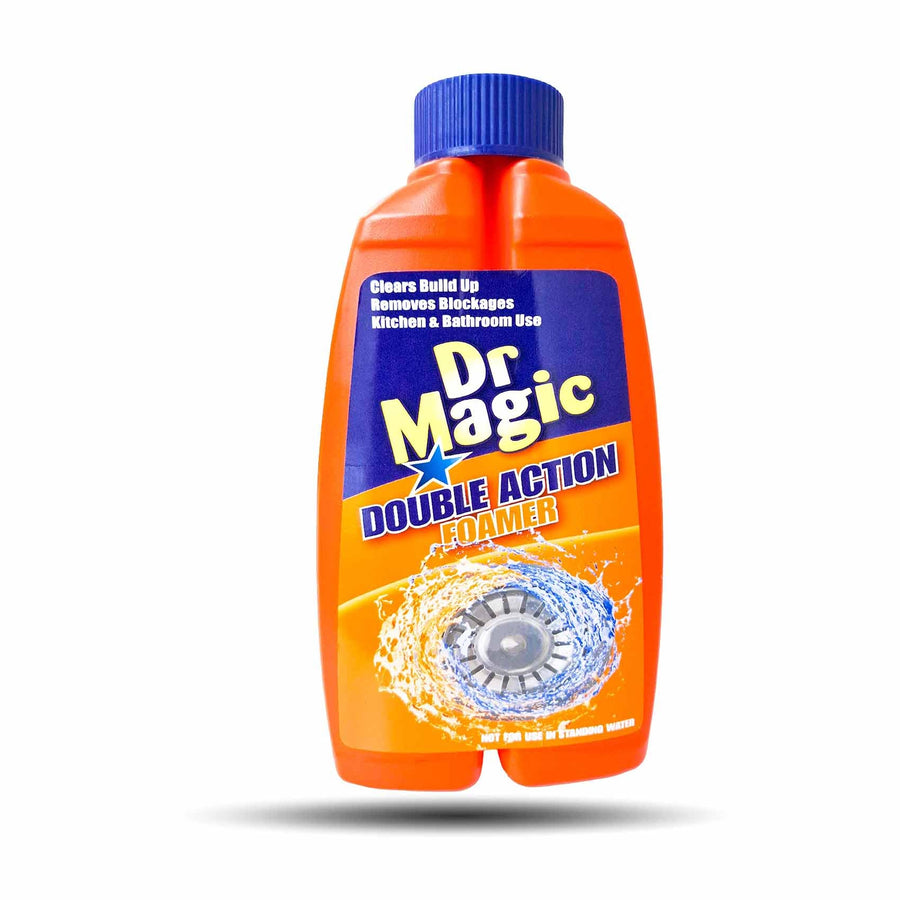 Dr Magic D/Action Foamer Drain Unblocker 500Ml