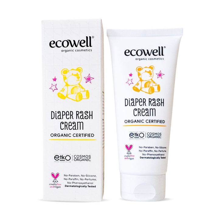 Ecowell Organic Diaper Rash Cream 110G