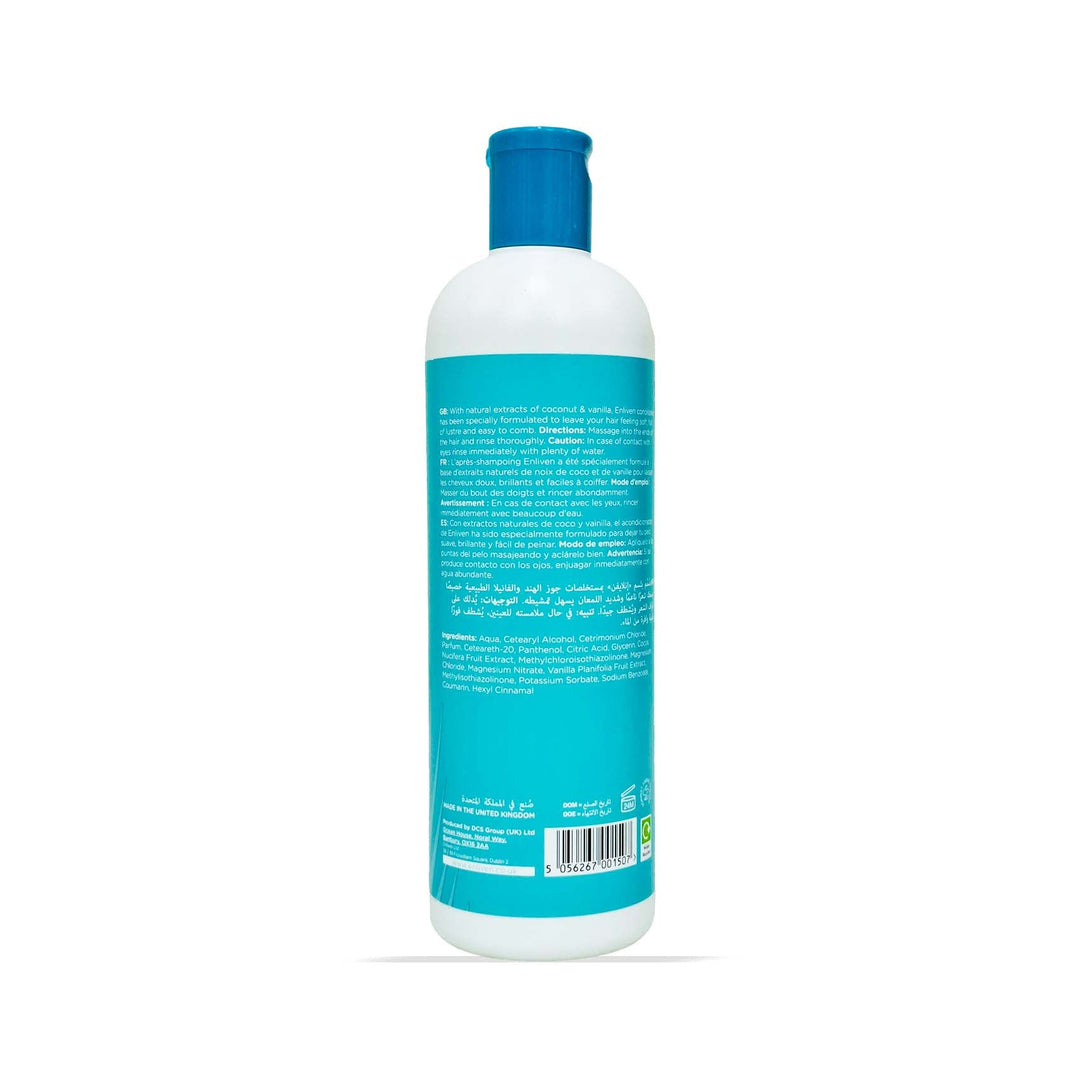 Enliven Natural Conditioner Coconut & Vanilla 500Ml