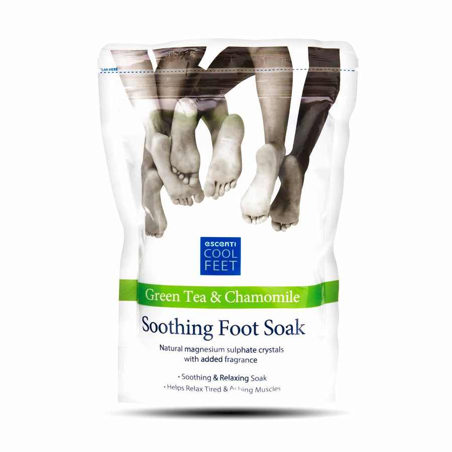 Escenti Foot Soak Green Tea & Camomile 450G