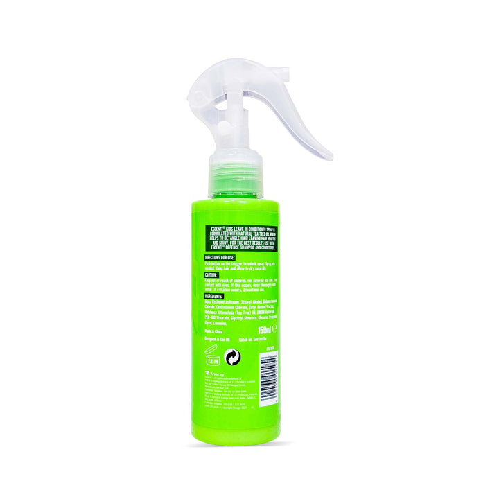 Escenti Kids Lice Repellant Leave In Conditioner Spray With Tea Tree 150Ml