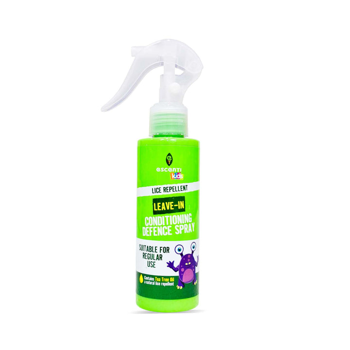 Escenti Kids Lice Repellant Leave In Conditioner Spray With Tea Tree 150Ml