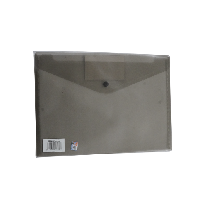 Essentials Envelope W/P A4 Smoke 061375Nd