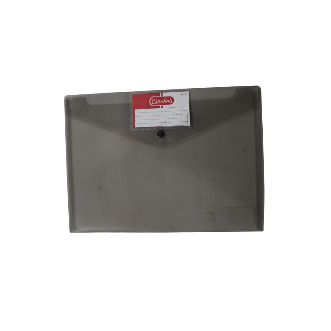 Essentials Envelope W/P A4 Smoke 061375Nd