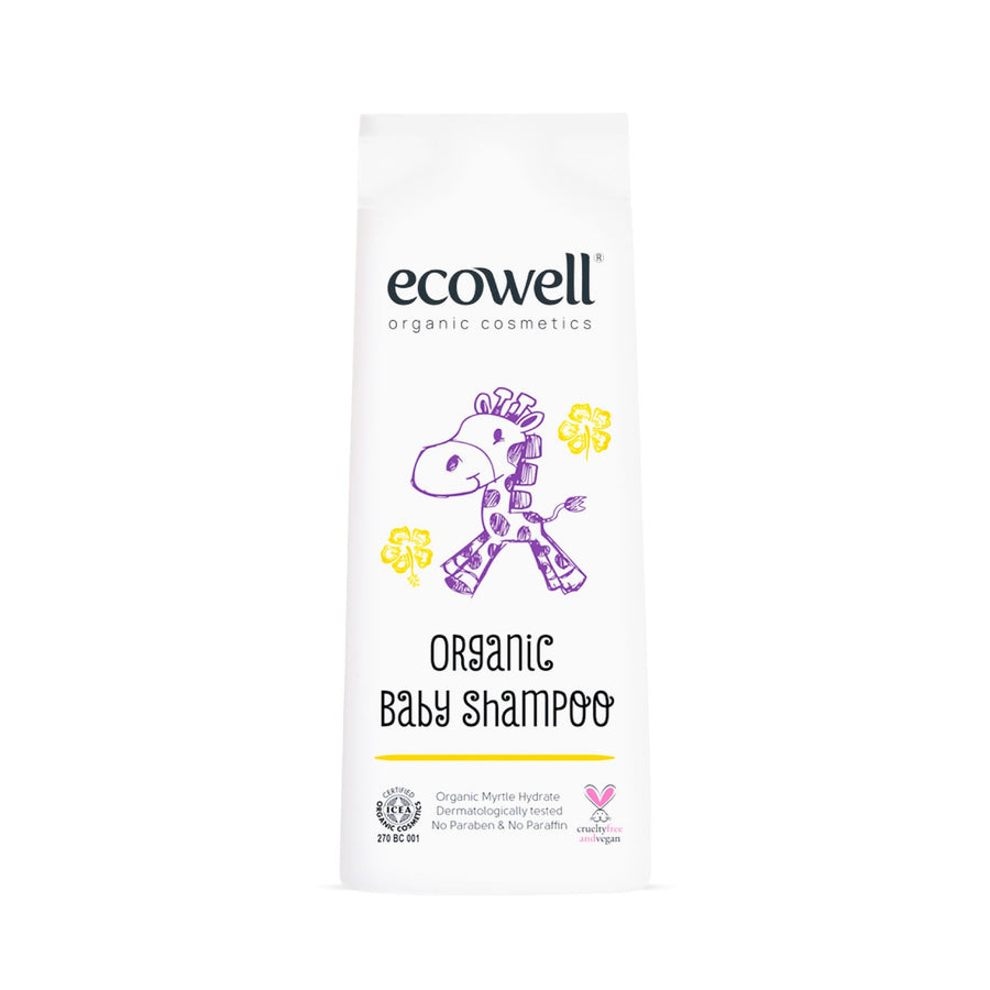 Ecowell Organic Baby Shampoo 300Ml