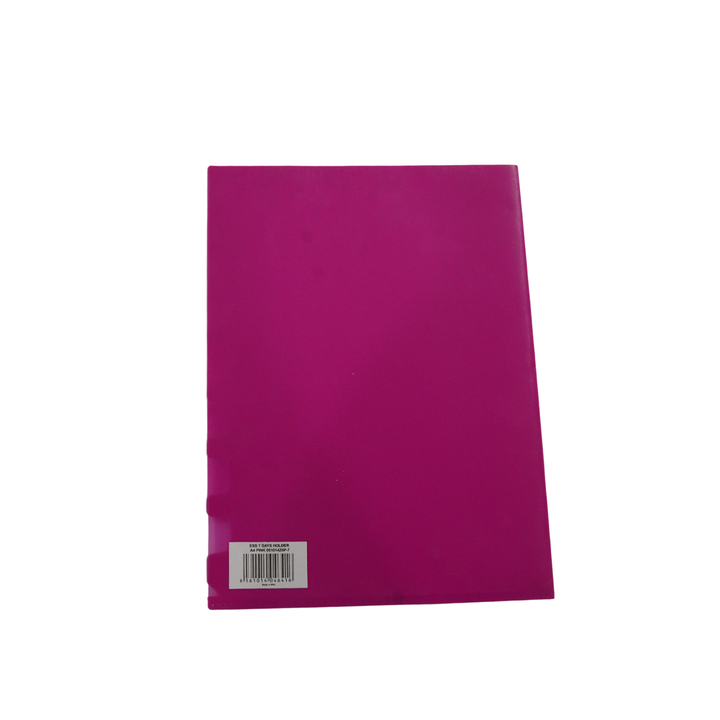 Essentials 7 Days Holder A4 Pink 061014Z0P-7