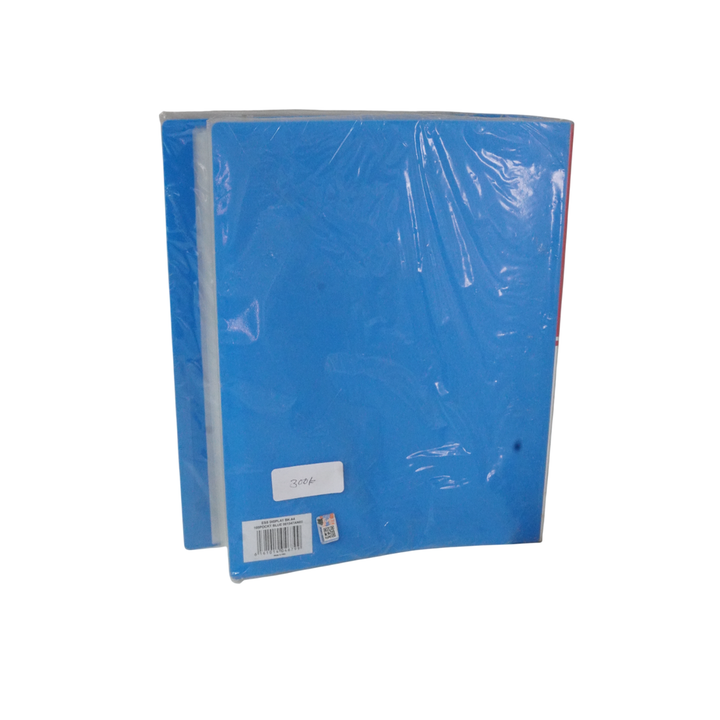 Essentials Display Book A4 100 Pocket Blue 061047An02