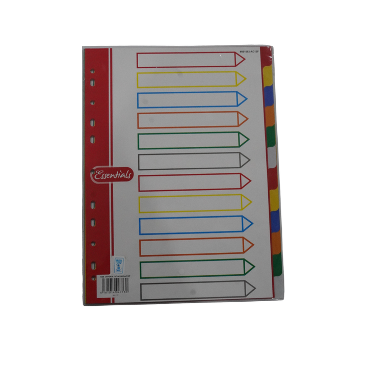 Essentials  Divider 12C 061082-Ac12F