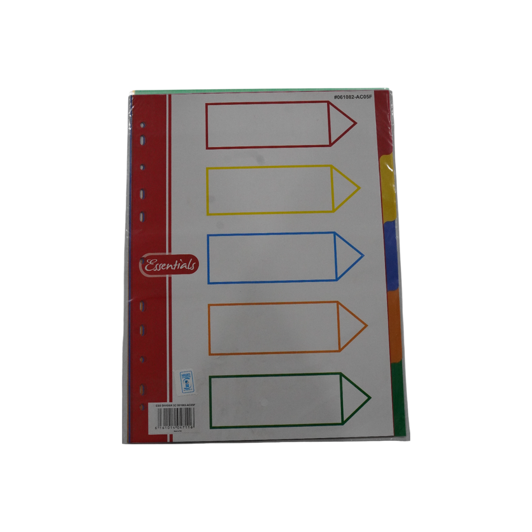 Essentials Divider 5C 061082-Ac05F