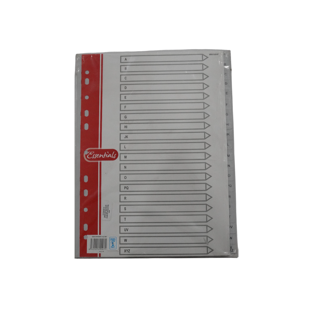 Essentials Divider A-Z 061084F