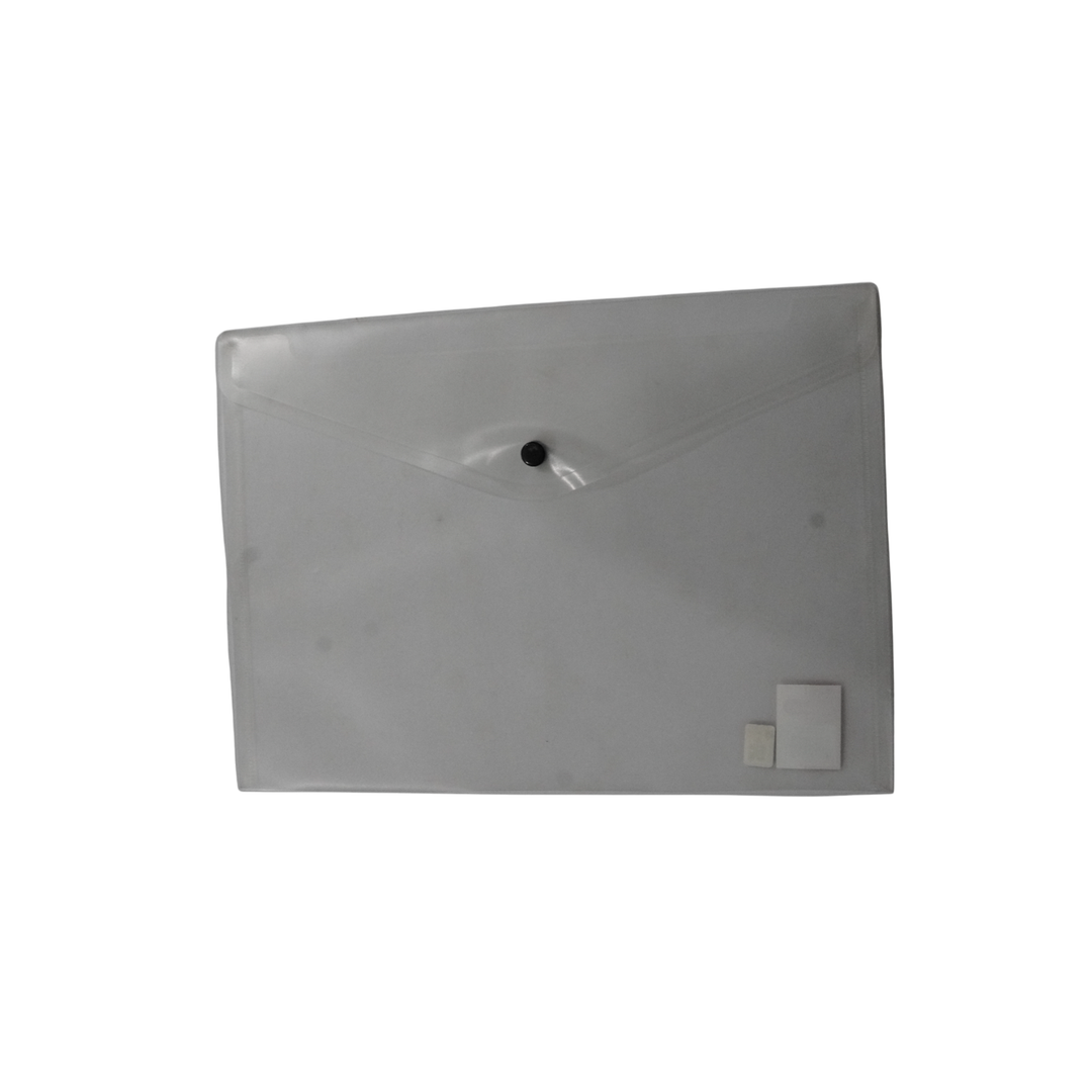 Essentials Envelope Snap Clear 061375Do