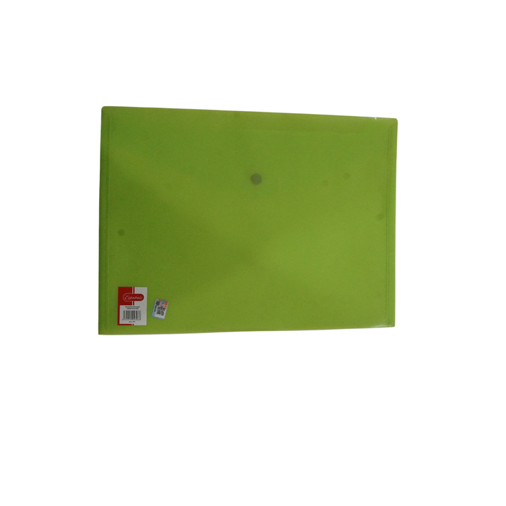 Essentials Envelope Snap Green 061375Do