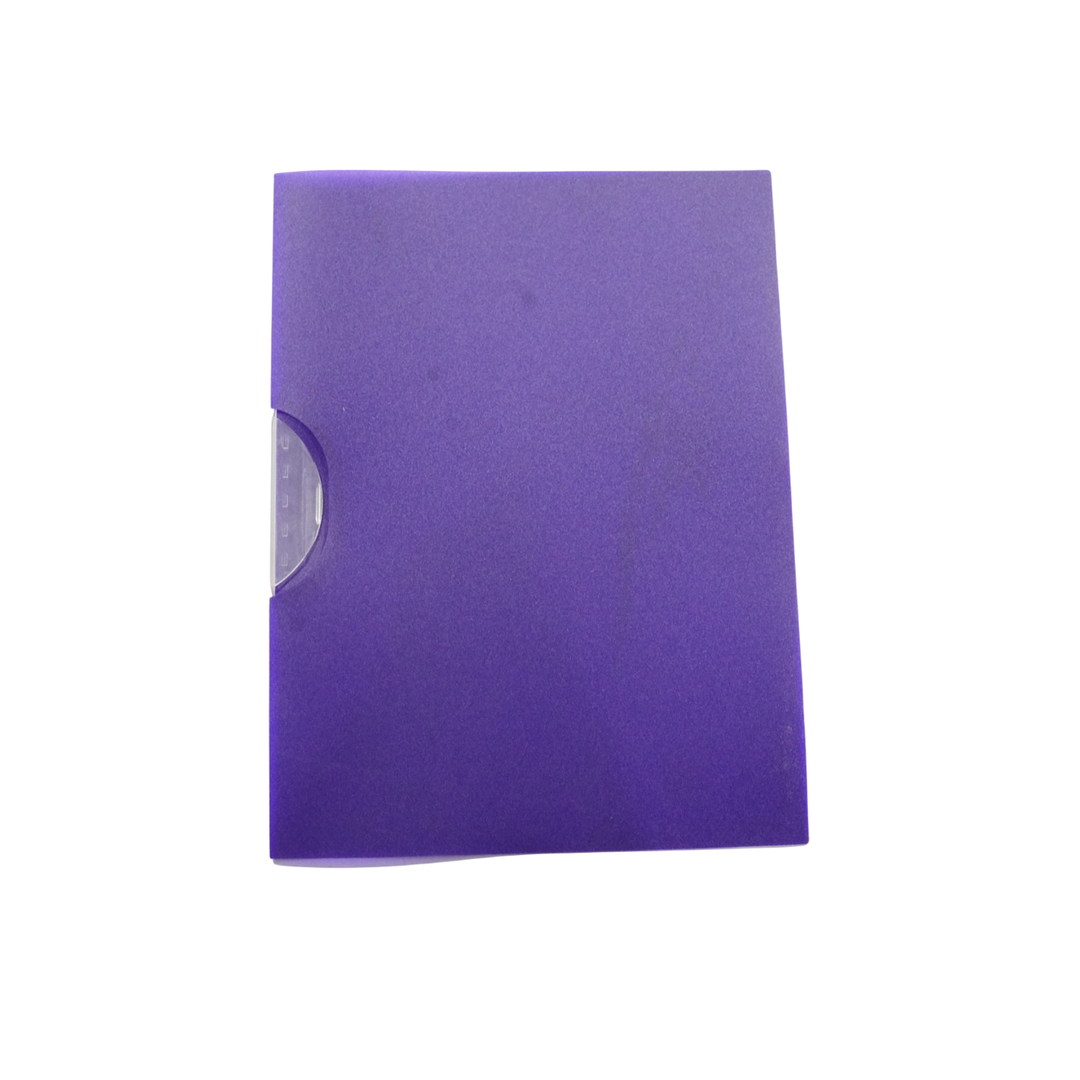 Essentials Frosted Clip A4 Purple 061307Da0