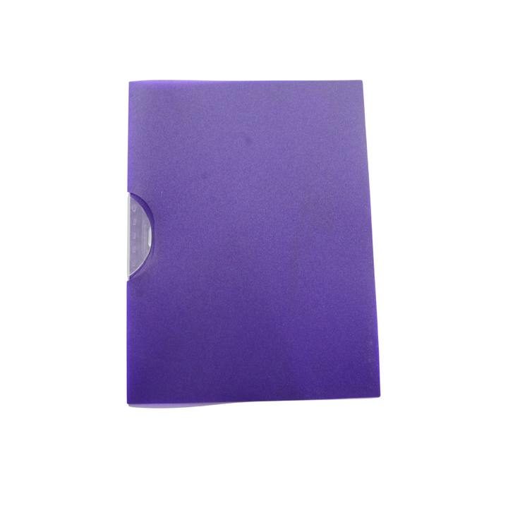 Essentials Frosted Clip A4 Purple 061307Da0