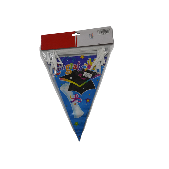 Essentials-Kd173 12" Congrats Flag Banner