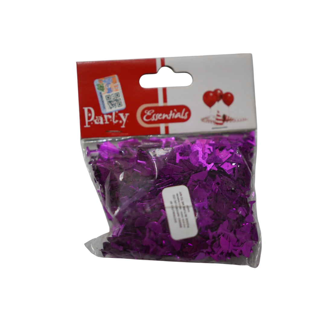 Essentials-Kd190C Champagne Purple Confetti