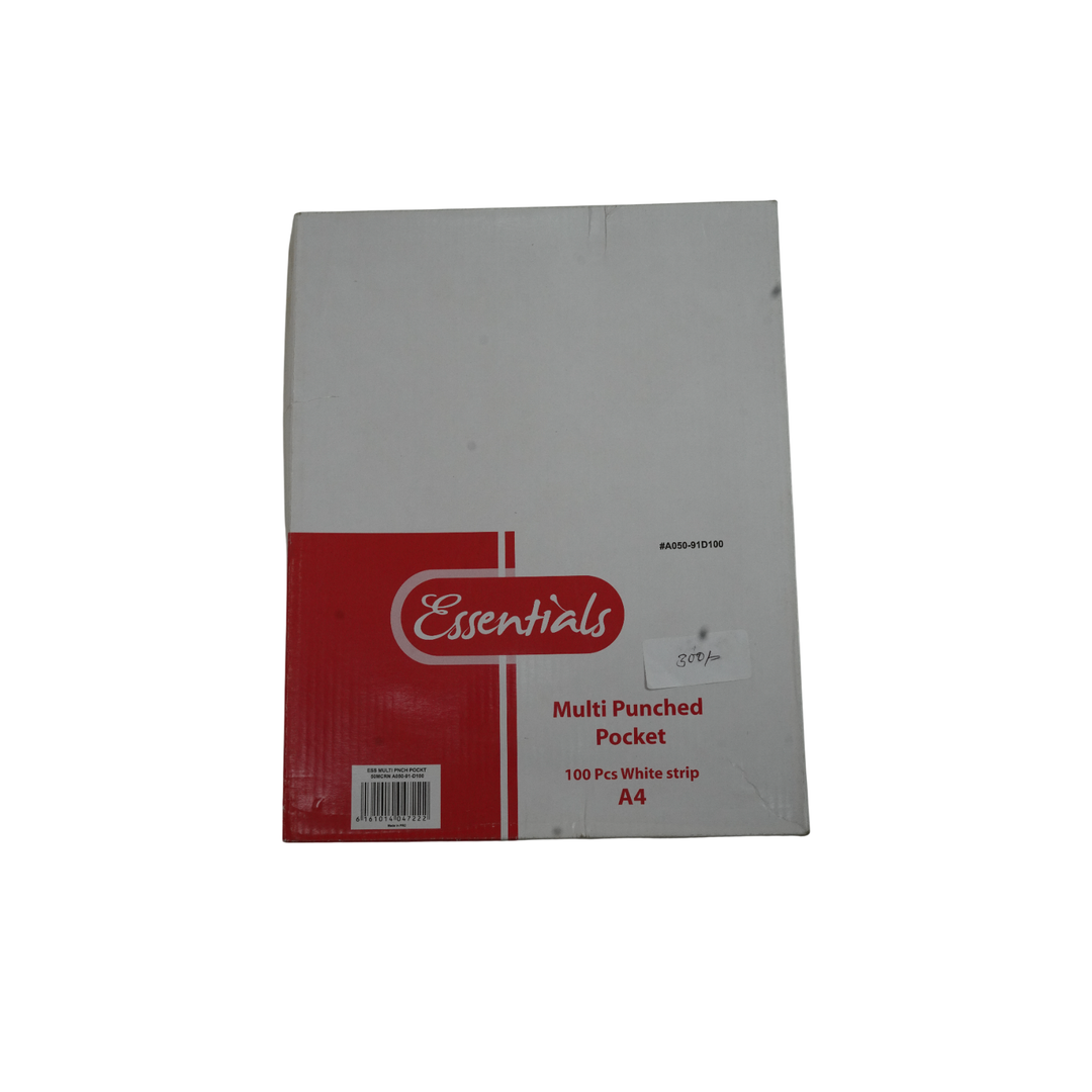 Essentials Multi Punch Pocket 50Mcrn A050-91-D100