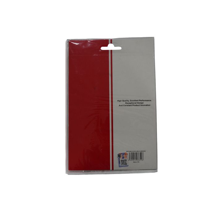 Essentials Filing Holder Label 9L#12