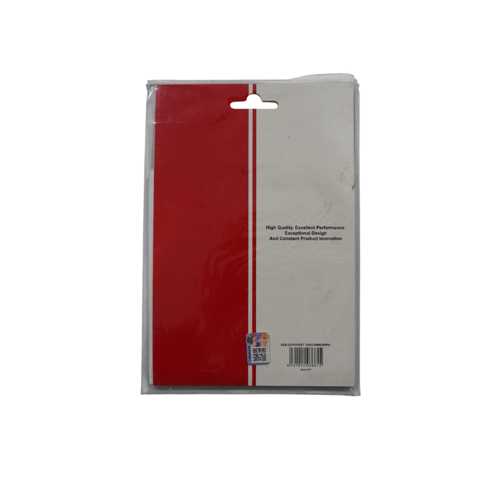 Essentials 5 Pocket Folder Red Cy 1688