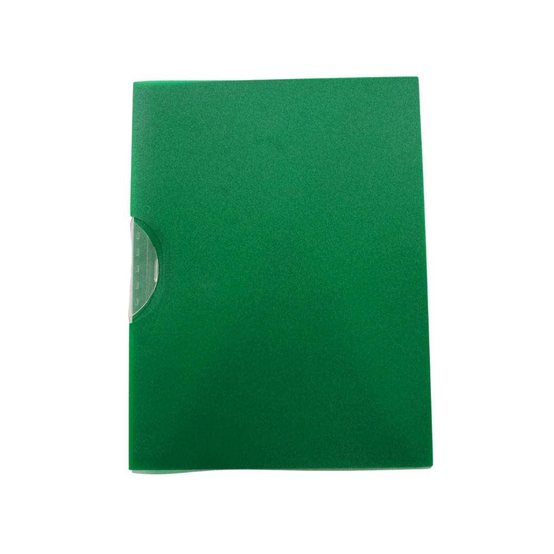 Essentials Frosted Clip A4 Green 061307Da0