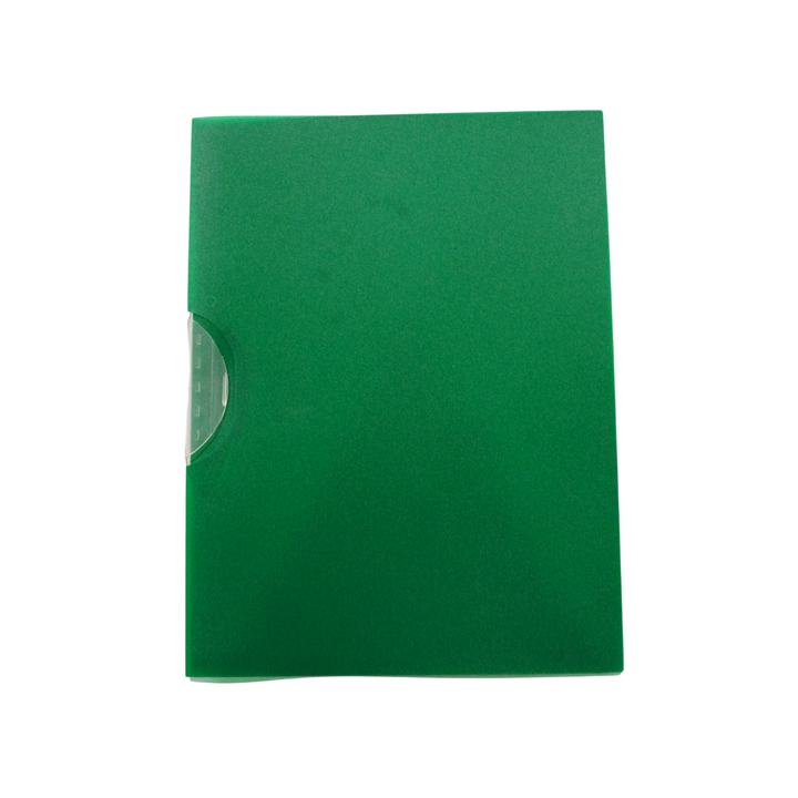 Essentials Pp/Clip A4 Green 06149Doa0