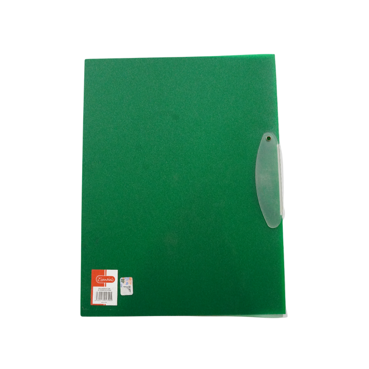 Essentials Frosted Clip A4 Green 061307Da0