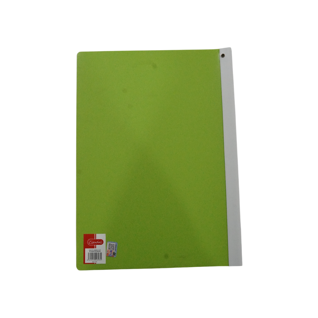 Essentials Metal Clip A4 Green 061171A0