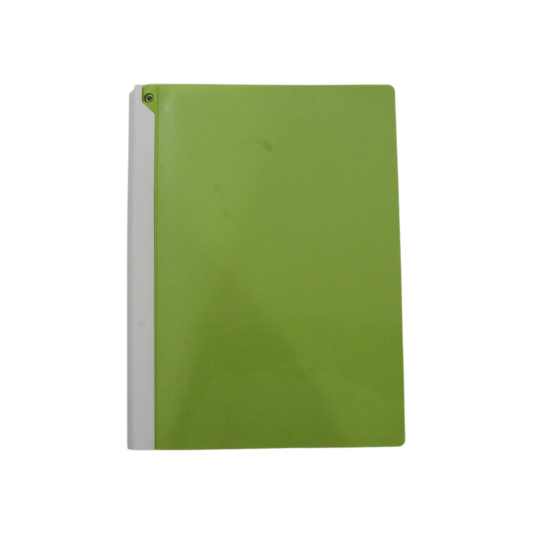 Essentials Metal Clip A4 Green 061171A0