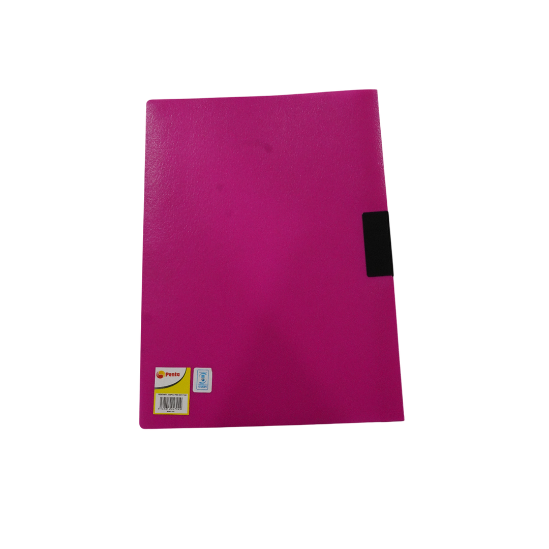 Essentials Metal Clip A4 Pink 061171A0