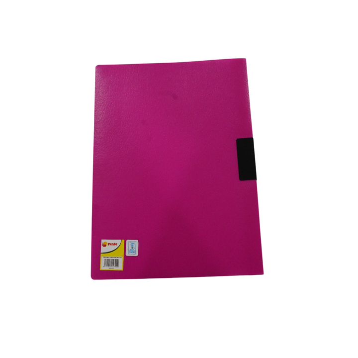 Essentials Metal Clip A4 Pink 061171A0