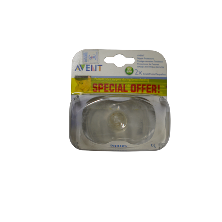 Avent 2 Nipple Protectors Small Scf156/00