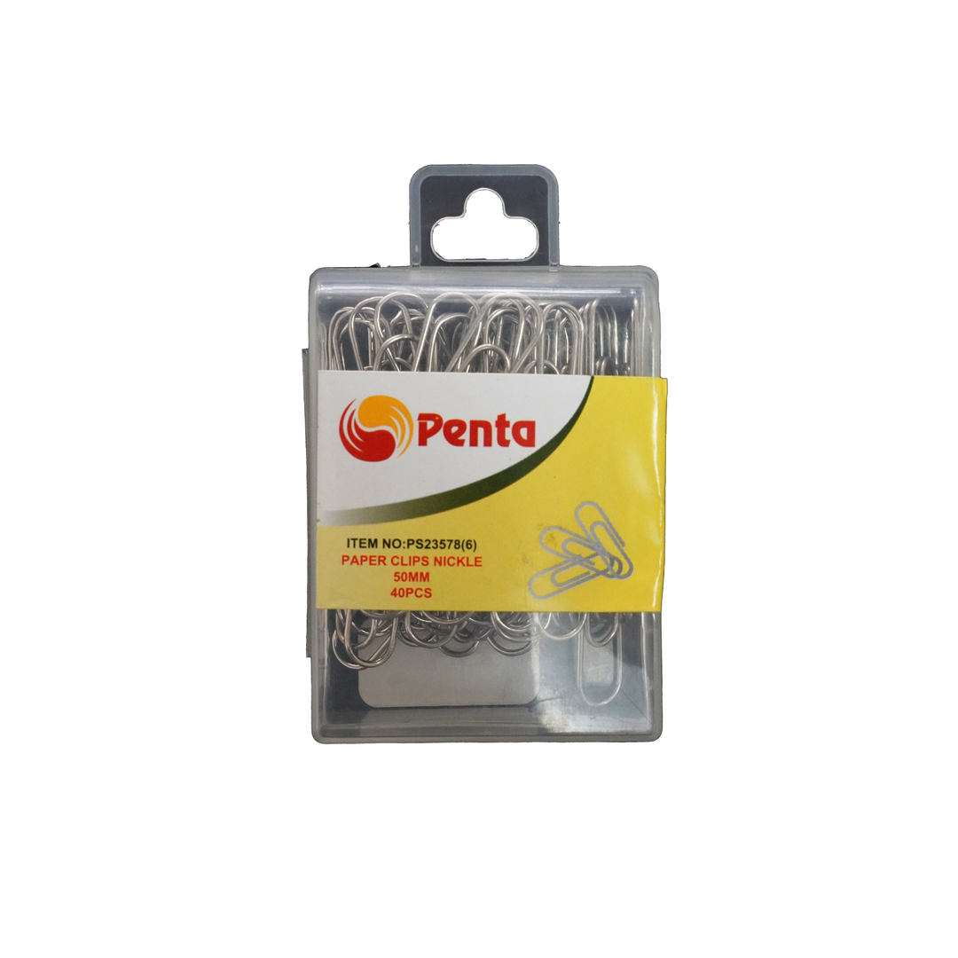 Penta 50Mm Paper Clips 40'S