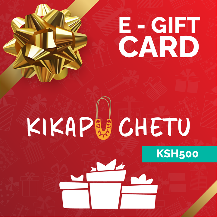 Kikapu Gift card